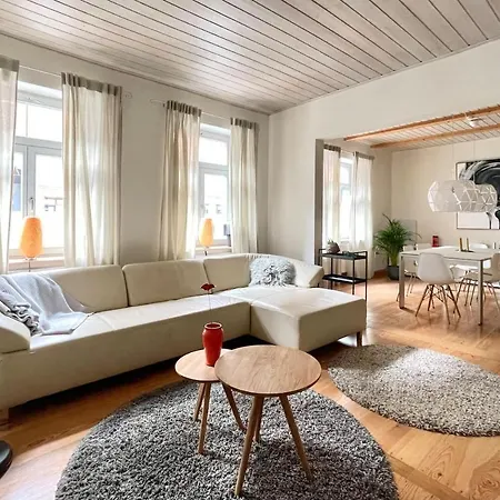 Cozy Rosy - Gemuetlich, Zentral, Frei Parken! Apartment Bamberg Exterior photo